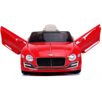 Elektrické autíčko Bentley - lakované - červené